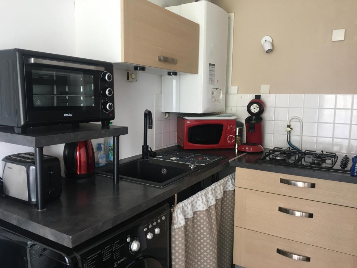 Studio Vue Sur Jardins - Tout Confort Proche Mer Appartement Courseulles-sur-Mer Buitenkant foto