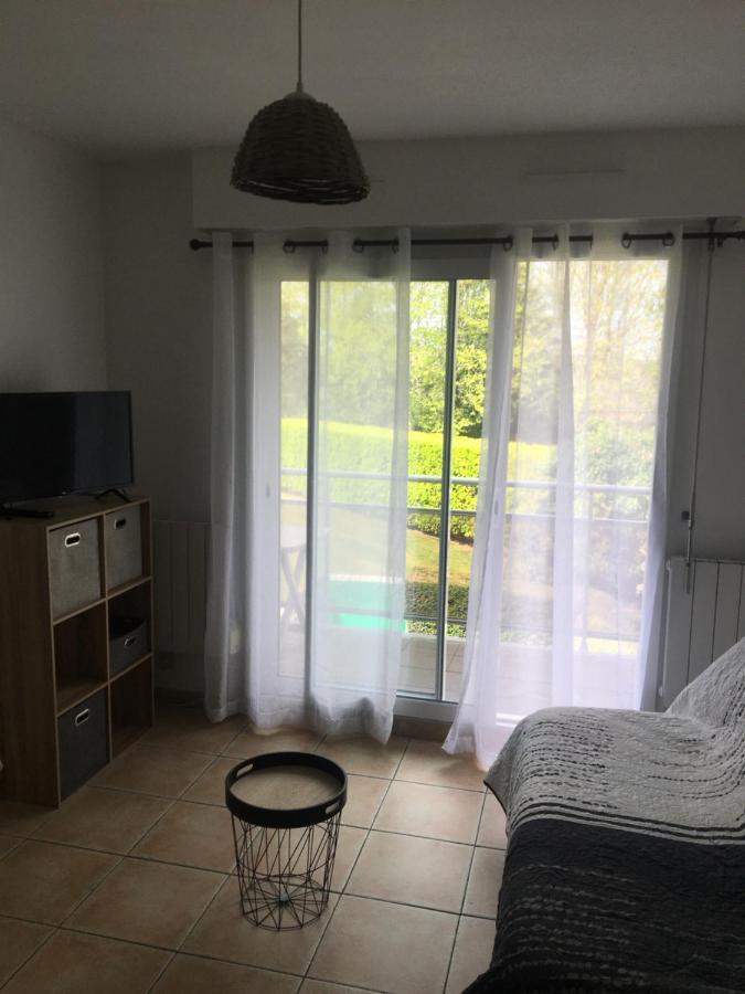 Studio Vue Sur Jardins - Tout Confort Proche Mer Appartement Courseulles-sur-Mer Buitenkant foto