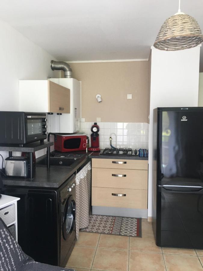 Studio Vue Sur Jardins - Tout Confort Proche Mer Appartement Courseulles-sur-Mer Buitenkant foto